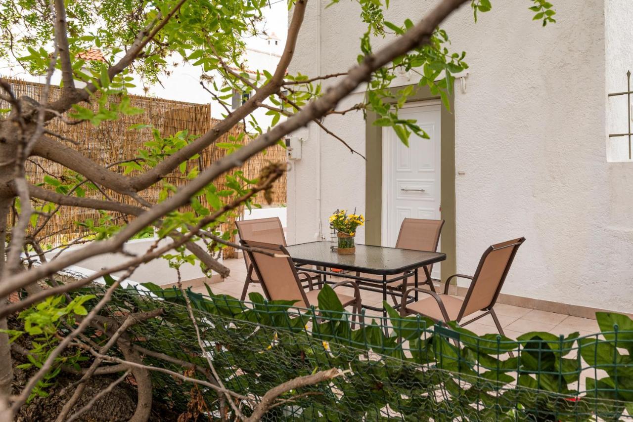 Traditional Suburbs Maisonette Kos Exterior foto