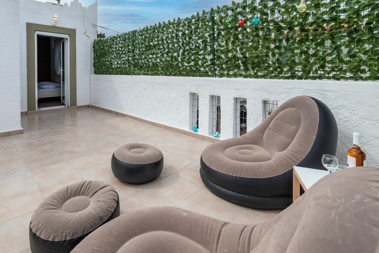Traditional Suburbs Maisonette Kos Exterior foto